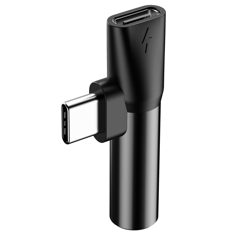Audio Adapter USB-C - USB-C / 3.5mm Baseus L41, Schwarz CATL41-01