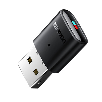 Bluetooth-USB-Adapter UGREEN CM408, Schwarz 