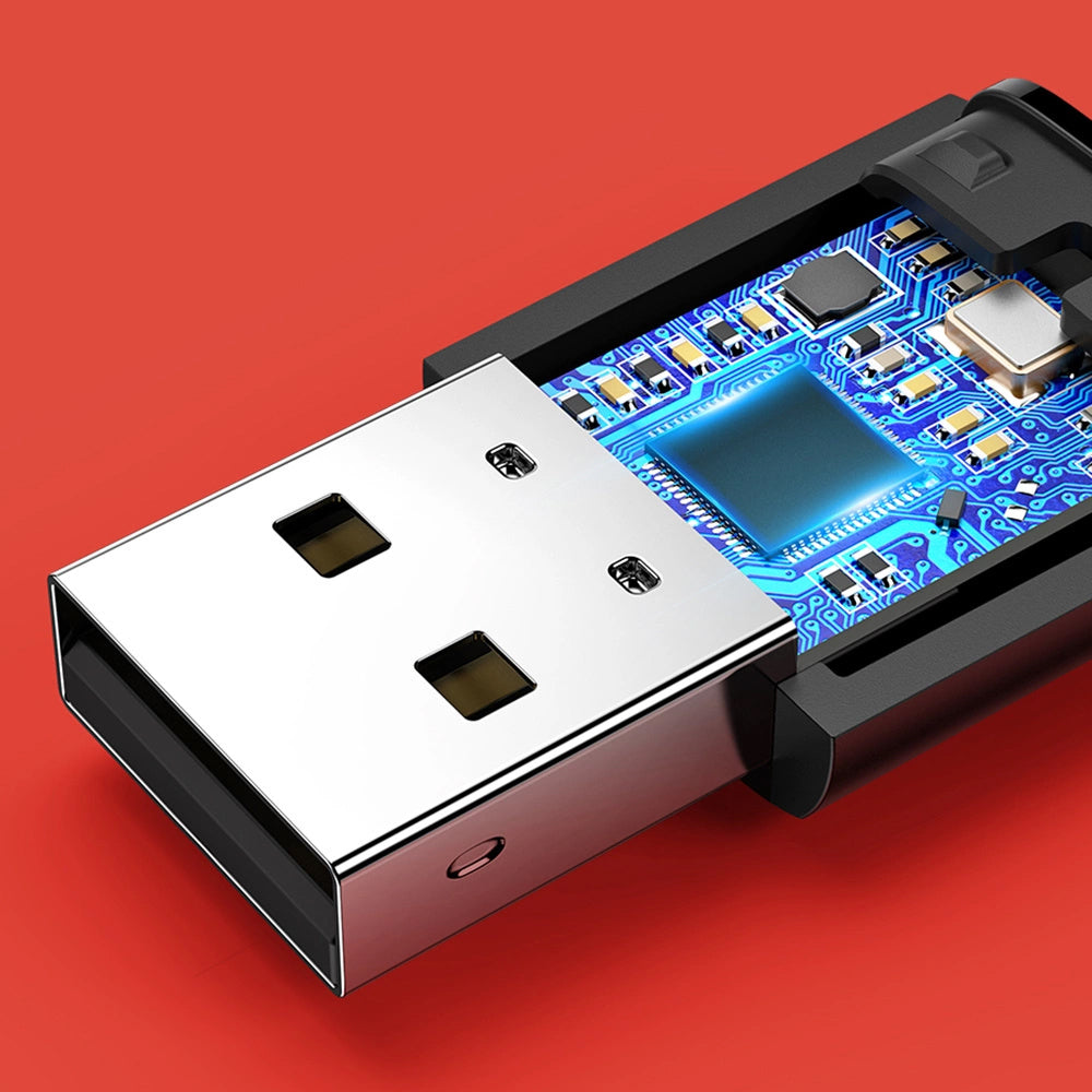 Bluetooth-USB-Adapter UGREEN CM408, Schwarz 