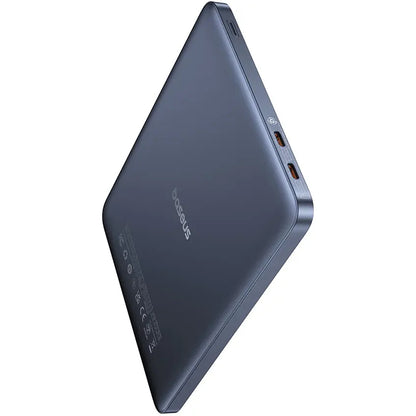 Baseus Blade 2 External Battery, 12000mAh, 65W, PD, 2 x USB-C, Blue P10063801323-00 