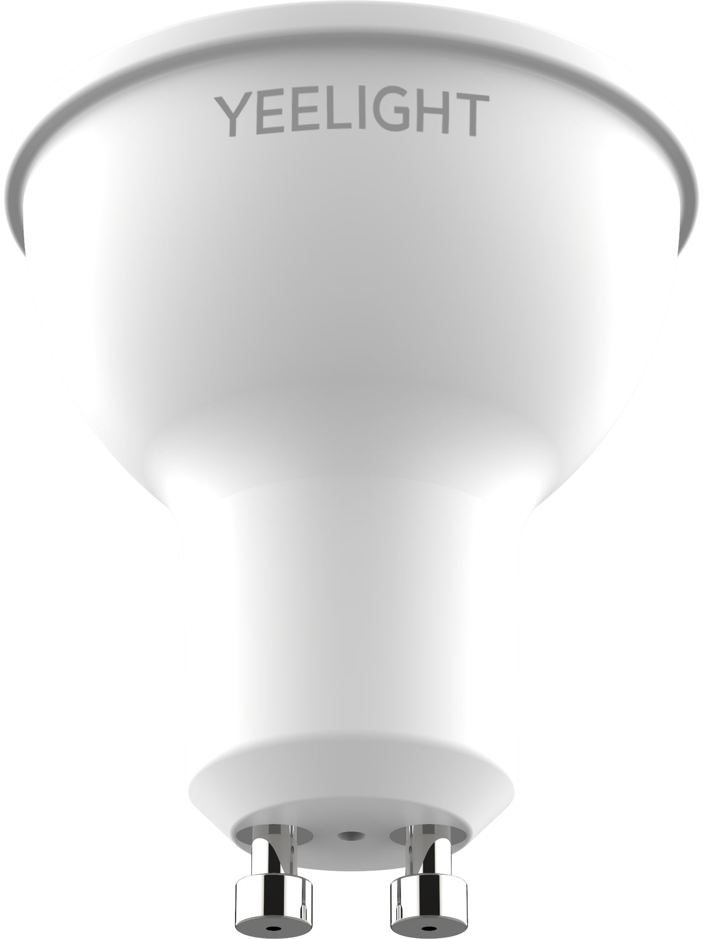 Yeelight W1 LED-Glühbirne, Wi-Fi, GU10, 4,8 W, 2700 K, 350 lm, Satz mit 4 Stück, weiß YLDP004 