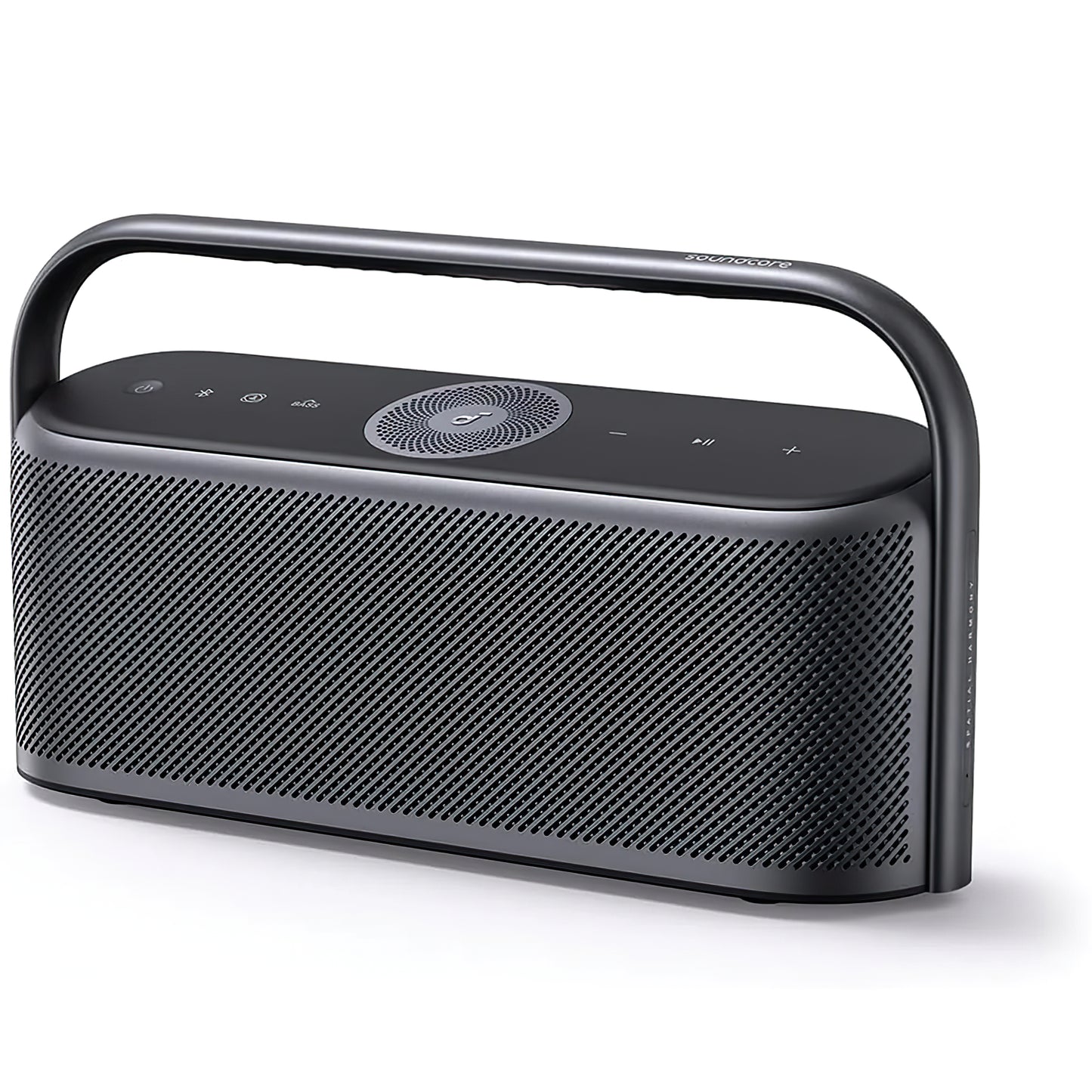 Draagbare Bluetooth-luidspreker Anker SoundCore Motion X600, 50W, Waterdicht, Zwart, Bluetooth, 50W, Waterdicht, Zwart, Gereviseerd A3130011 
