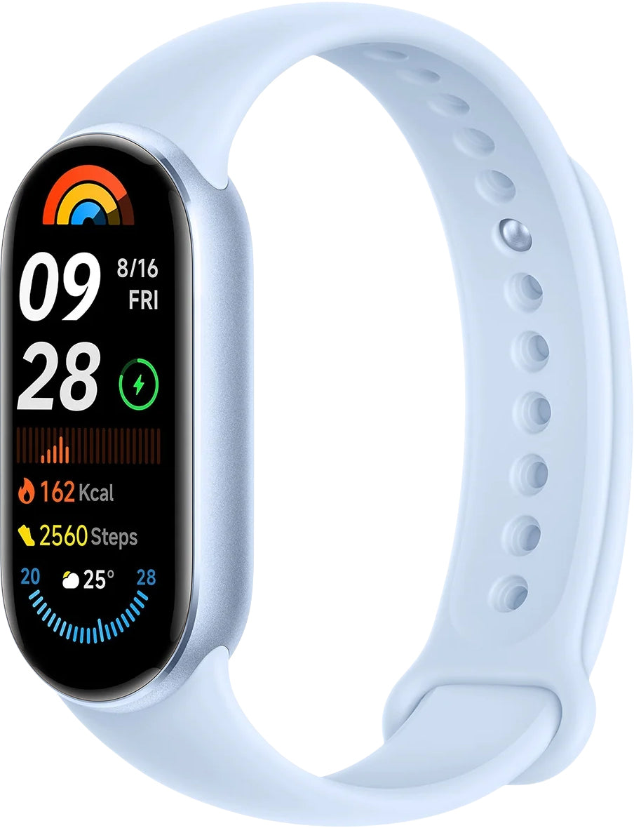 Xiaomi Mi Smart Band 9 Fitness-Armband, blau BHR8346GL 