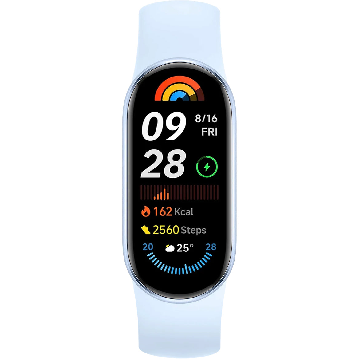 Xiaomi Mi Smart Band 9 Fitness-Armband, blau BHR8346GL 