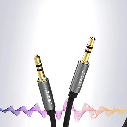 Audiokabel 3.5mm - 3.5mm UGREEN AV119, 3m, Schwarz 