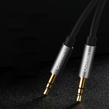 Audiokabel 3.5mm - 3.5mm UGREEN AV119, 3m, Schwarz 