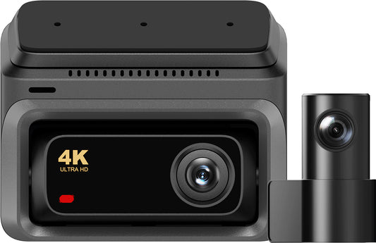 DDPAI Z60 Zweikanal-Frontkamera für das Auto, 4K, Wi-Fi, 3-Zoll-Display 