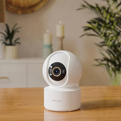 Überwachungskamera iMILAB C22, Wi-Fi, 3K, Innenbereich, Alba CMSXJ60A 