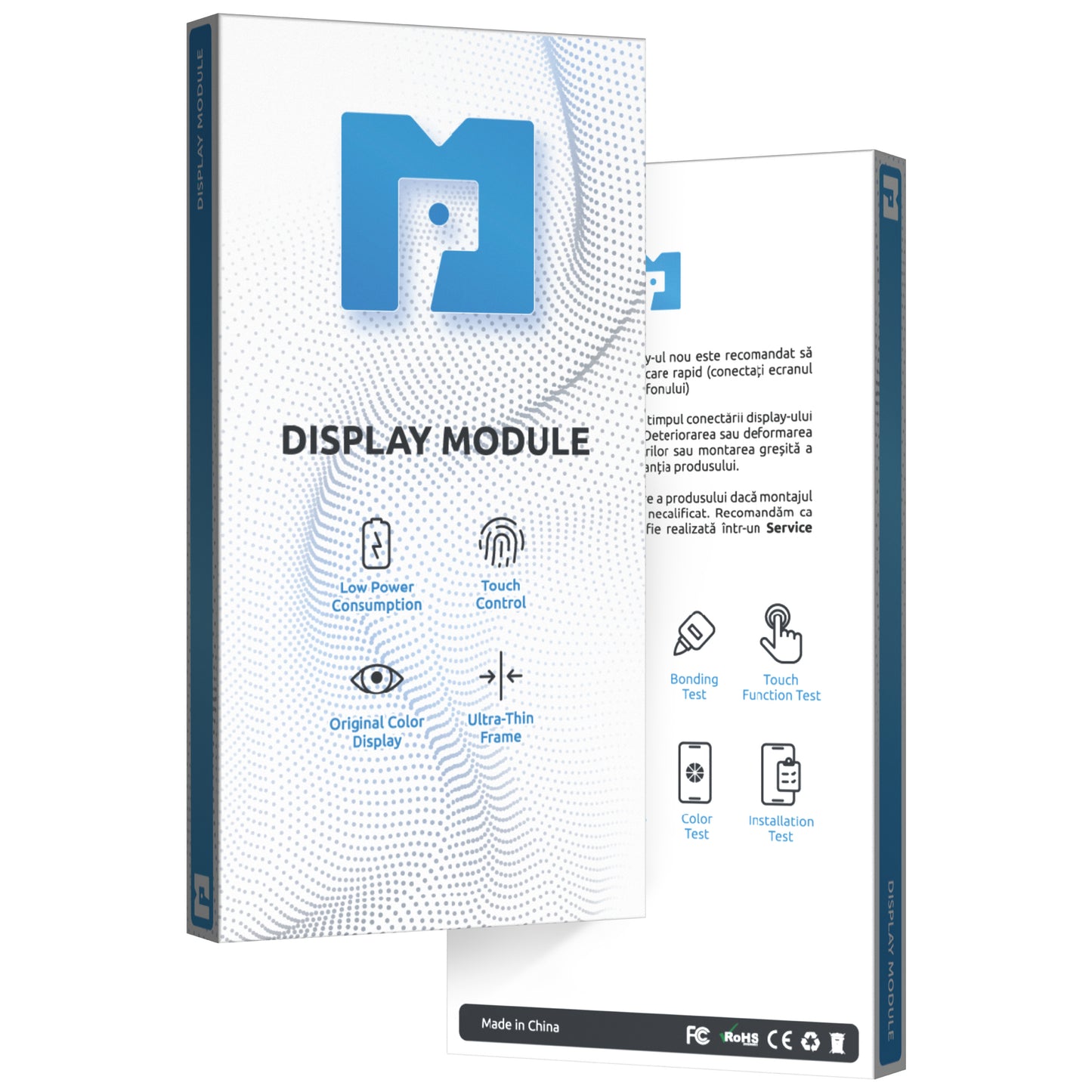 MP Touchscreen Display kompatibel zu Samsung Galaxy A33 5G A336, mit Rahmen, OLED Version, Schwarz 