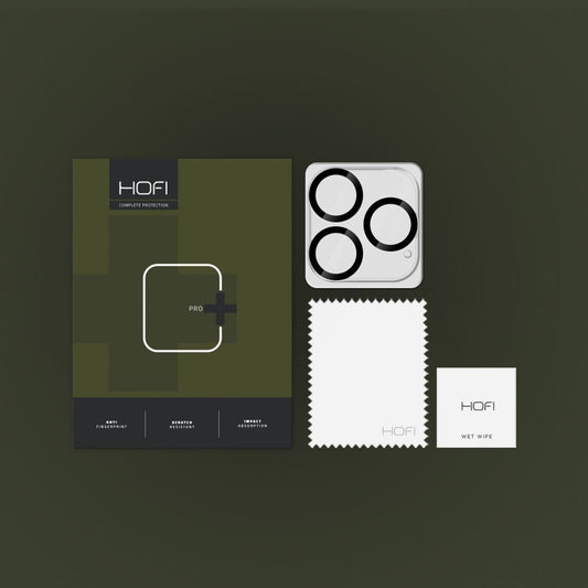 Schutzfolie Rückfahrkamera HOFI CAM PRO+ für Apple iPhone 16 Pro Max / 16 Pro, glasgeschützt
