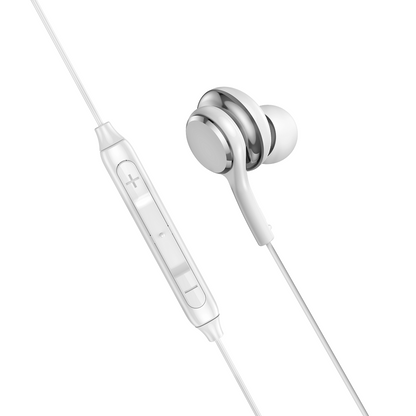 Freisprecheinrichtung 3,5 mm WiWu EB310, Weiß 