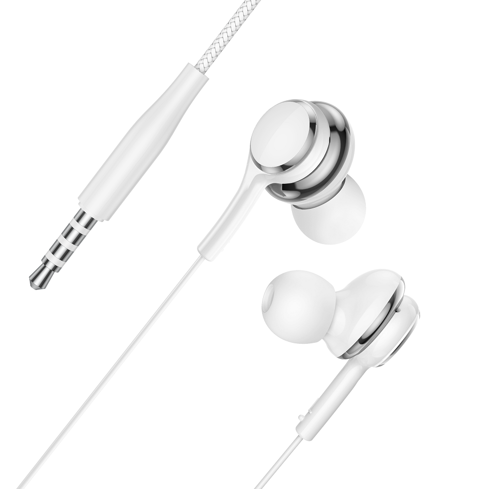 Freisprecheinrichtung 3,5 mm WiWu EB310, Weiß 