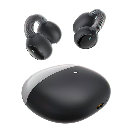 Handsfree Bluetooth Baseus AirGo 1 Ring, TWS, Zwart A00069201113-00