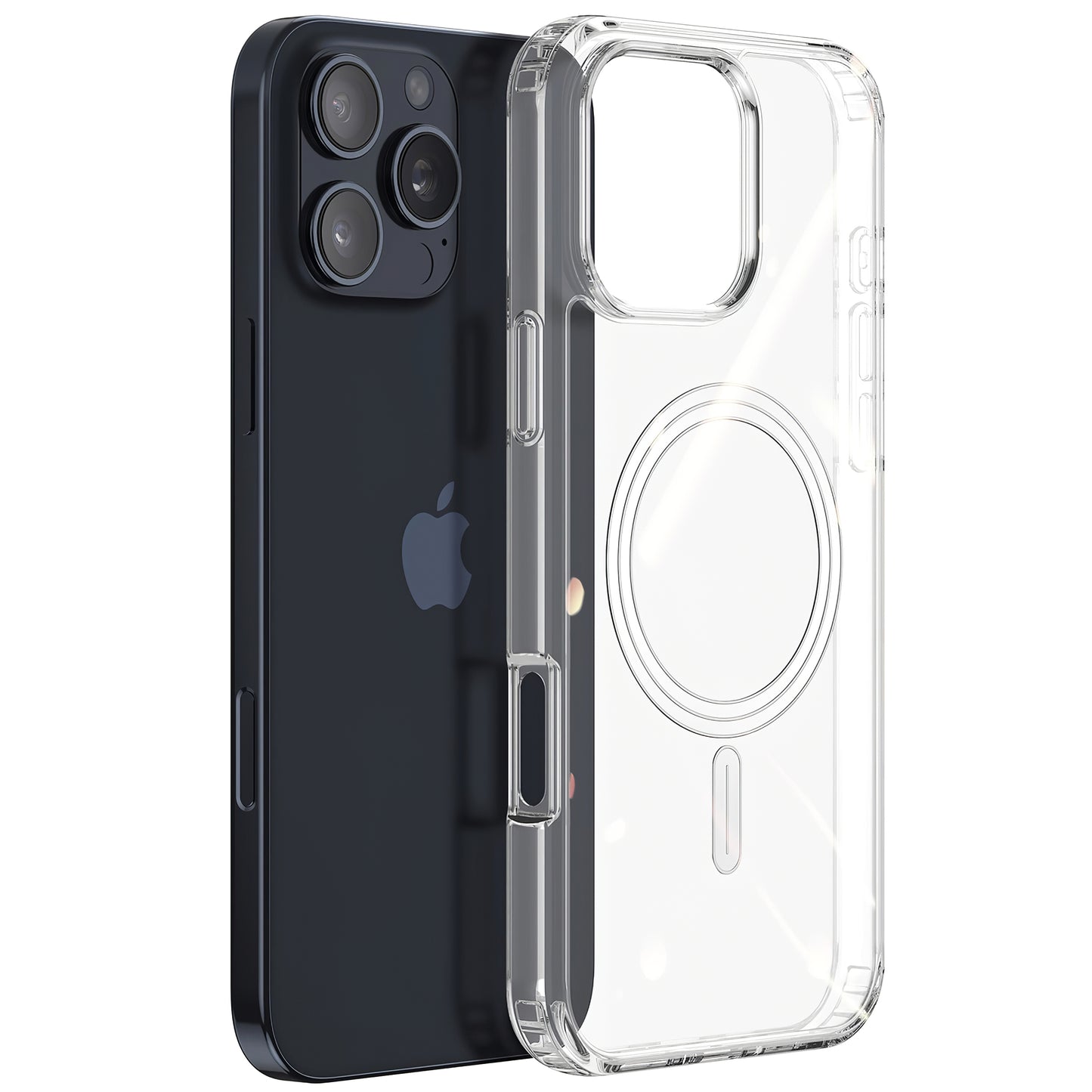 MagSafe Case for Apple iPhone 16 Pro Max, DUX DUCIS, DUX DUCIS, Clear, Clear 