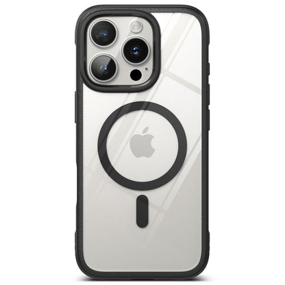 MagSafe Case for Apple iPhone 16 Pro Max, Ringke, Fusion Bold, Black 