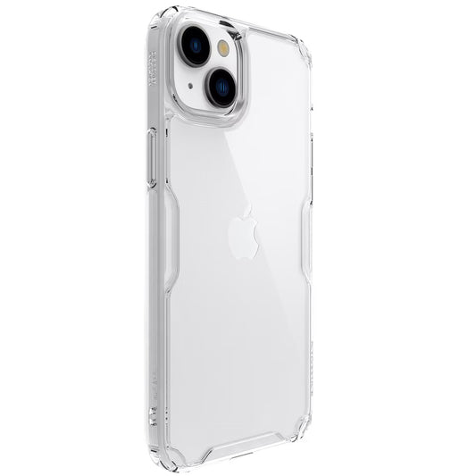 Case for Apple iPhone 16, Nillkin, Nature Pro, Transparent 