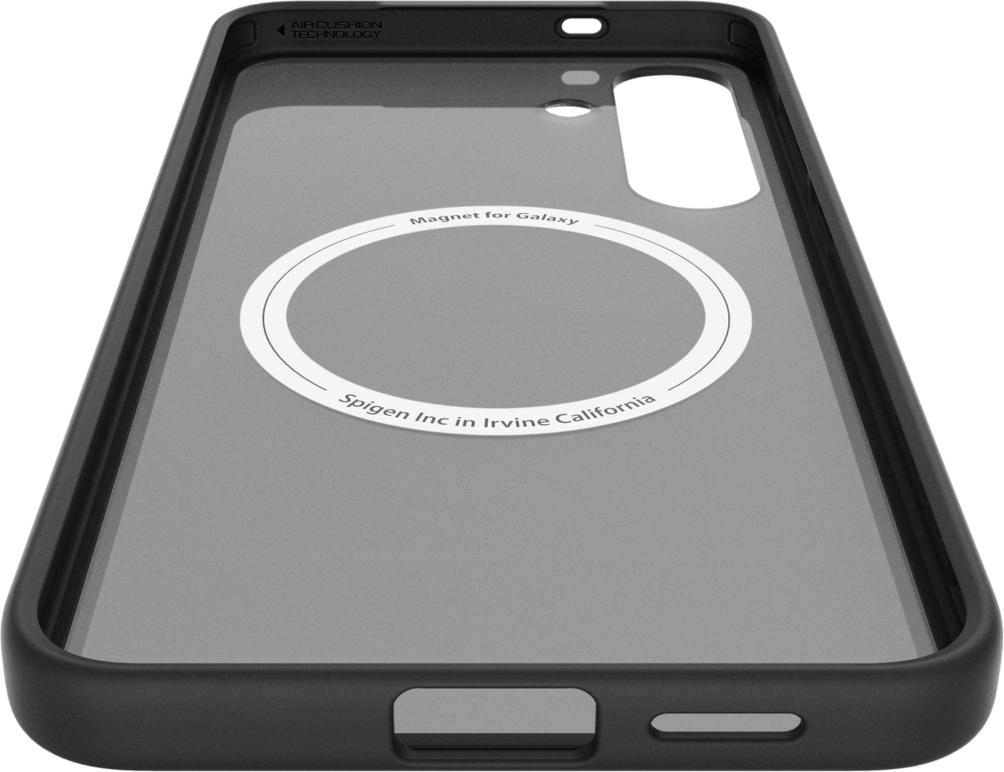 Hoes voor Samsung Galaxy S25+ S936, Spigen Capella Magnet, Zwart GP-FPS936PGBJW
