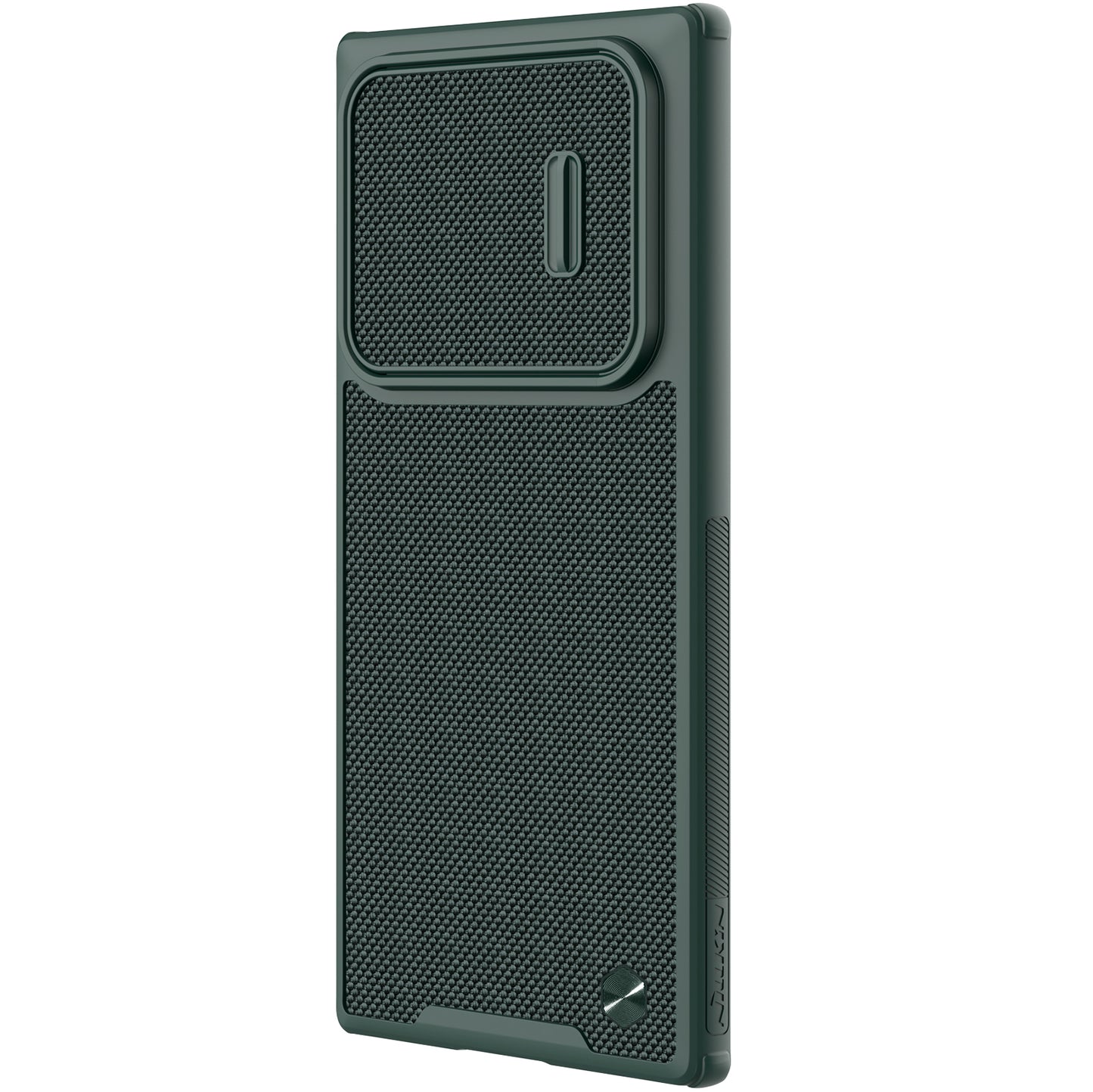 Case for Samsung Galaxy S22 Ultra 5G S908, Nillkin, Textured S, Green 