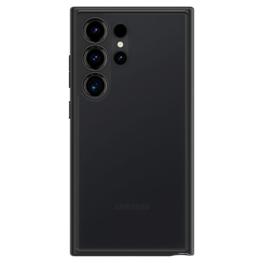 Gehäuse für Samsung Galaxy S24 Ultra S928, Spigen, Ultra Hybrid Frost, Schwarz 