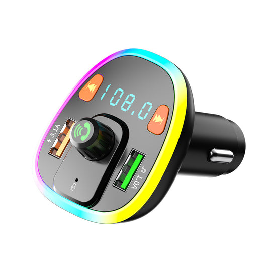 Modulateur FM Bluetooth MaXlife MXFT-03, 2 x USB-A 