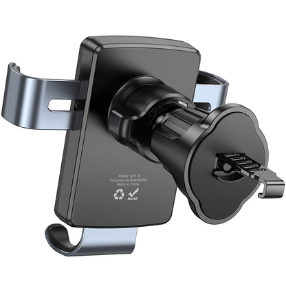 BH118 Car Holder, 4.5inch - 7inch, Black 