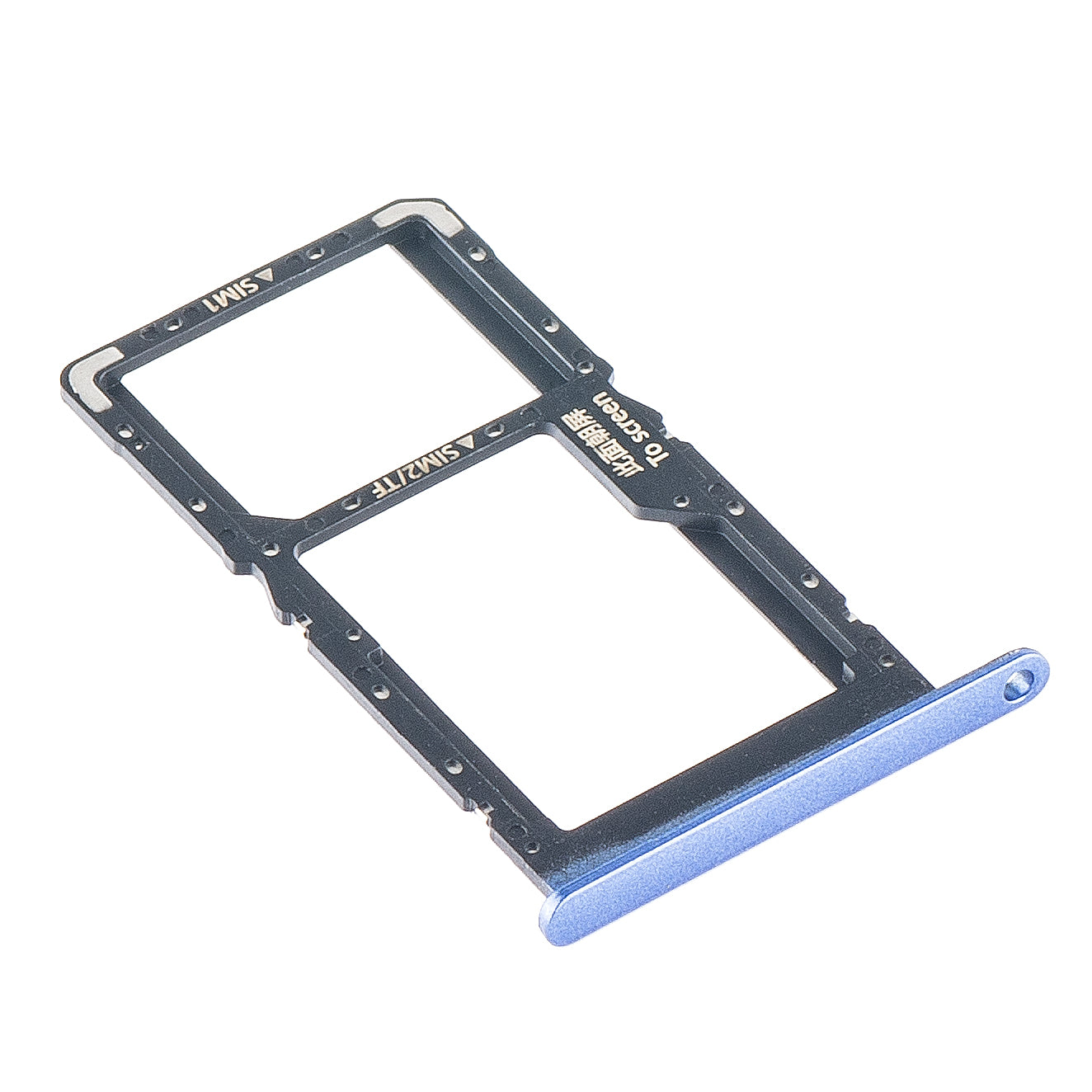 SIM-Halter - Kartenhalter Huawei nova Y61, Saphirblau 